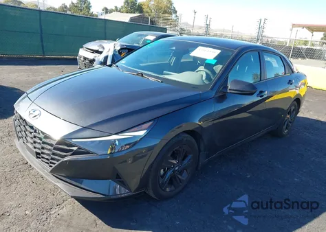 2022 Hyundai Elantra Sel from USA, damaged, VIN 5NPLS4AG6NH056187